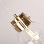 Подвесной светильник Heathfield Lighting - Medina Pendant Gold