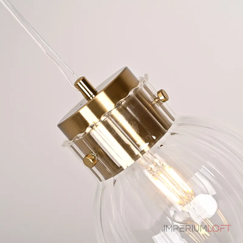 Подвесной светильник Heathfield Lighting - Medina Pendant Gold