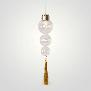 Подвесной светильник Heathfield Lighting - Medina Pendant Gold