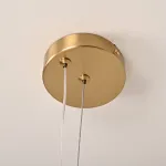 Подвесной светильник Heathfield Lighting - Medina Pendant Gold