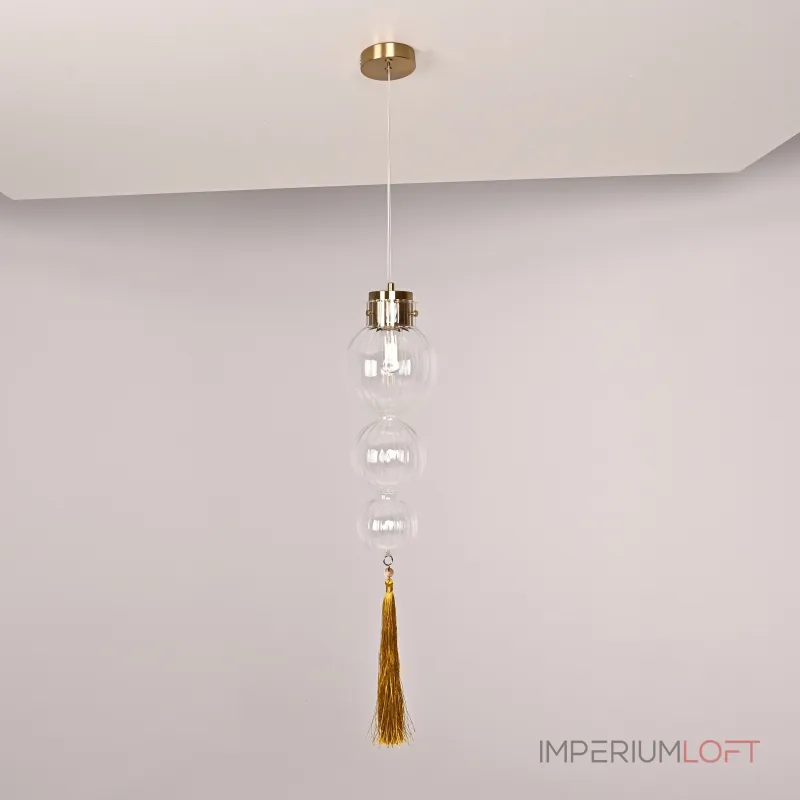 Подвесной светильник Heathfield Lighting - Medina Pendant Gold