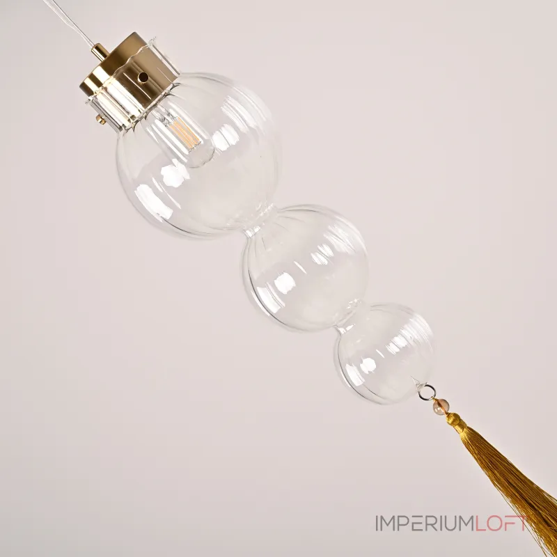 Подвесной светильник Heathfield Lighting - Medina Pendant Gold