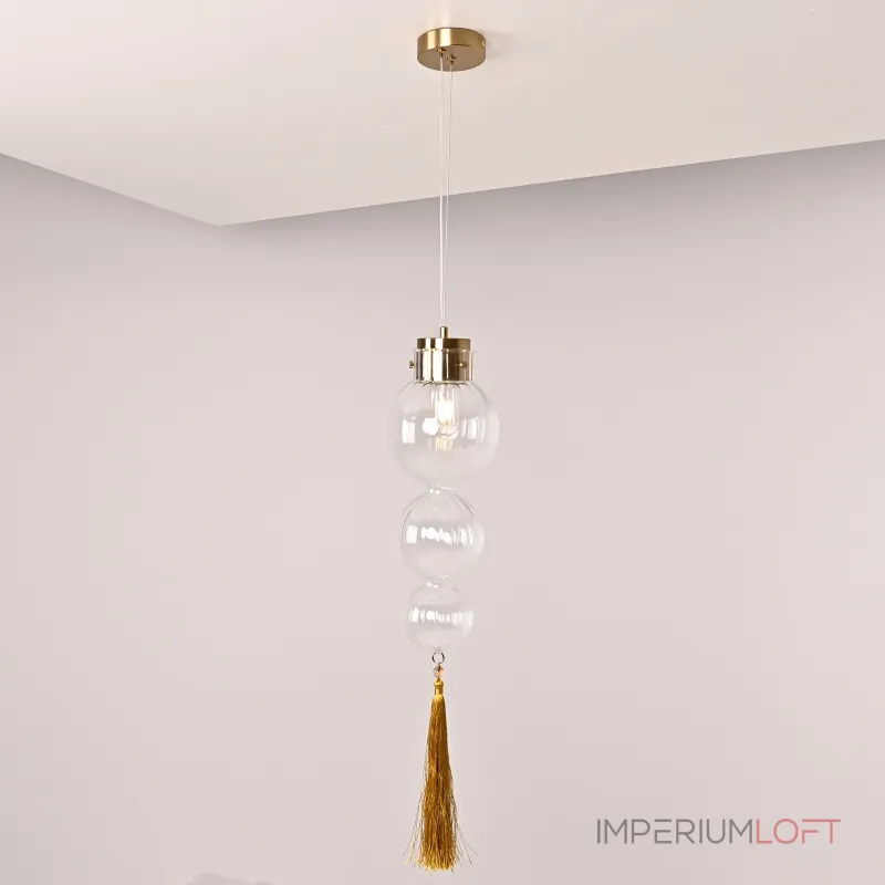 Подвесной светильник Heathfield Lighting - Medina Pendant Gold