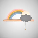 Настенный светильник RAINBOW KIDS WALL