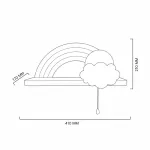 Настенный светильник RAINBOW KIDS WALL
