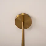 Люстра на штанге LATE D55 Gold от ImperiumLoft