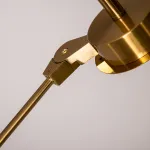 Люстра на штанге LATE D55 Gold от ImperiumLoft
