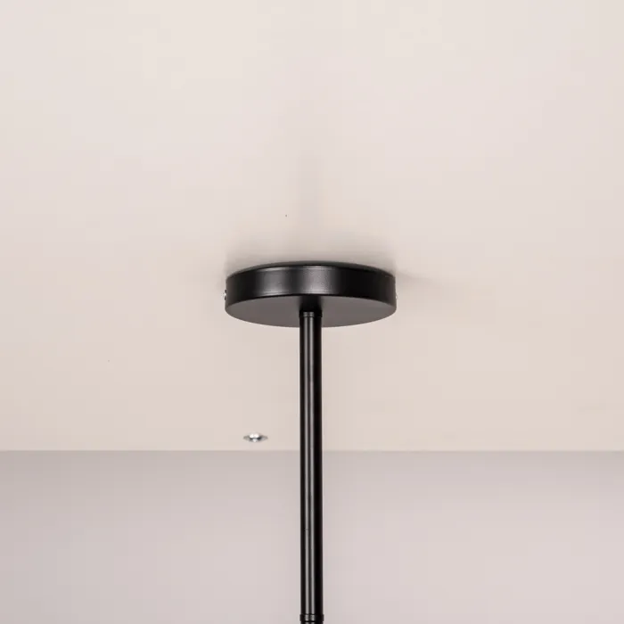 Люстра на штанге LATE D55 Black от ImperiumLoft