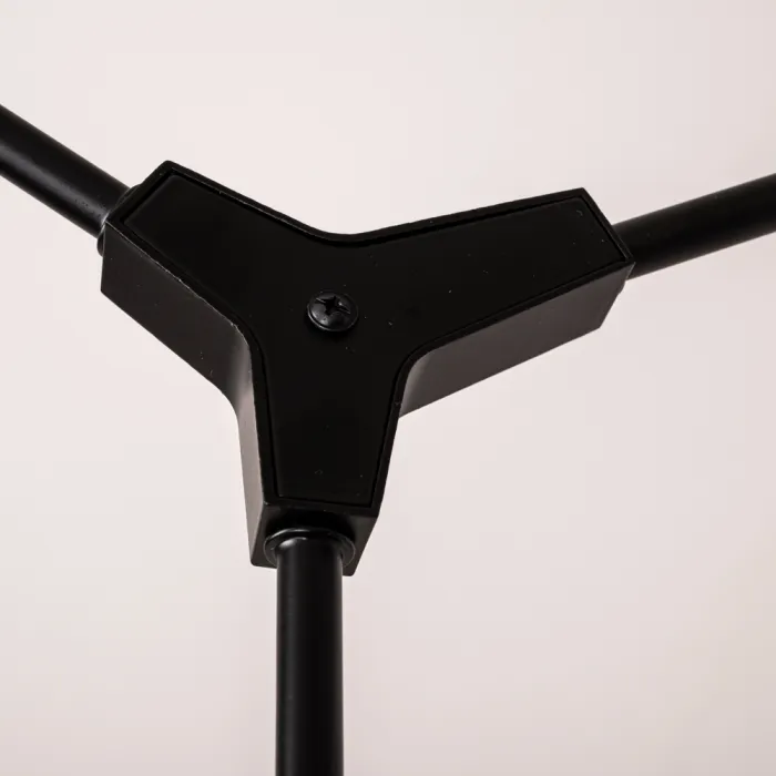 Люстра на штанге LATE D55 Black от ImperiumLoft