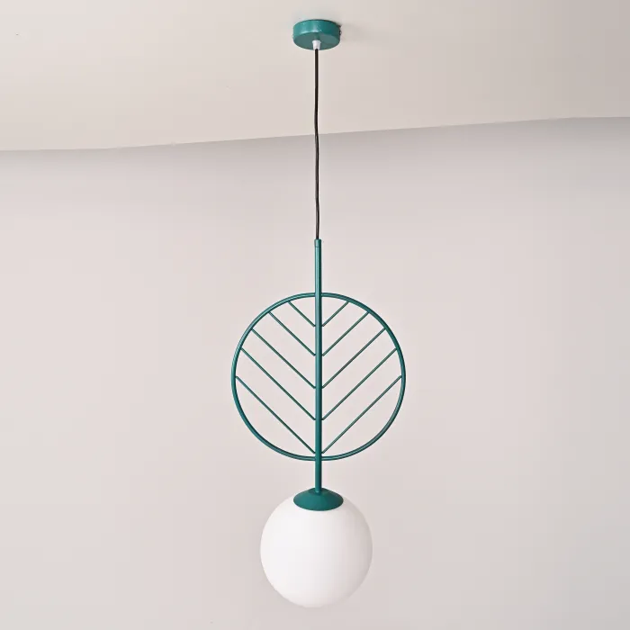 Подвесной светильник LEAF B Green от ImperiumLoft