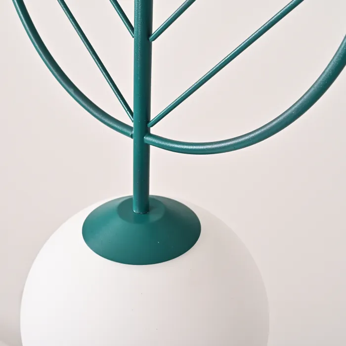 Подвесной светильник LEAF B Green от ImperiumLoft
