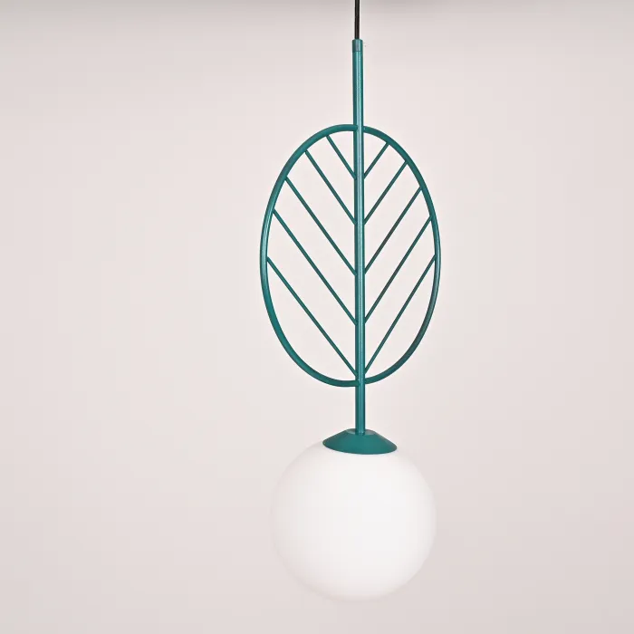 Подвесной светильник LEAF B Green от ImperiumLoft