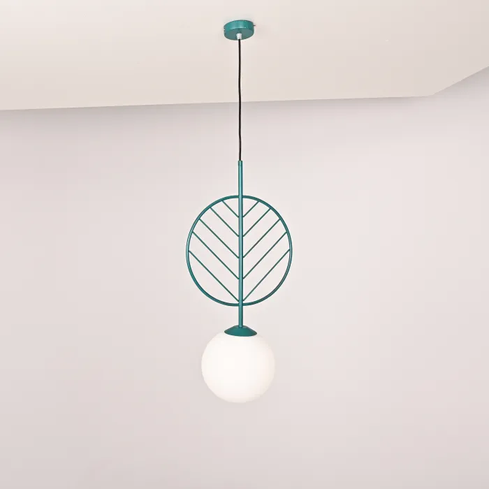 Подвесной светильник LEAF B Green от ImperiumLoft
