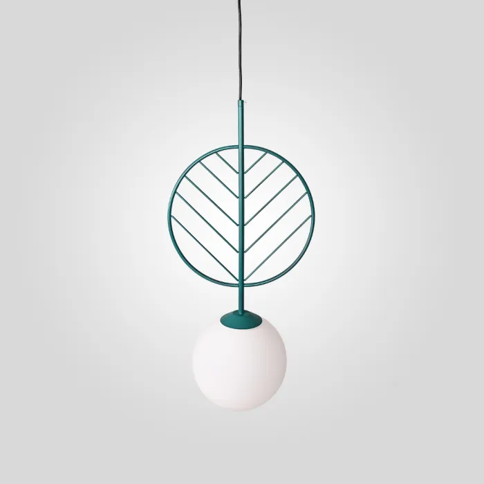 Подвесной светильник LEAF B Green от ImperiumLoft