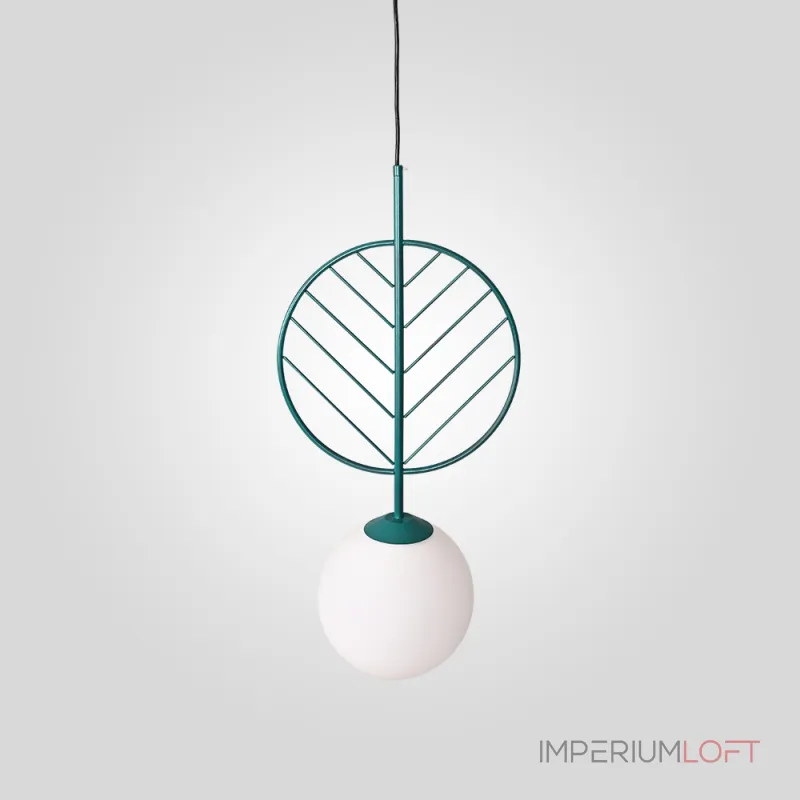 Подвесной светильник LEAF B Green от ImperiumLoft