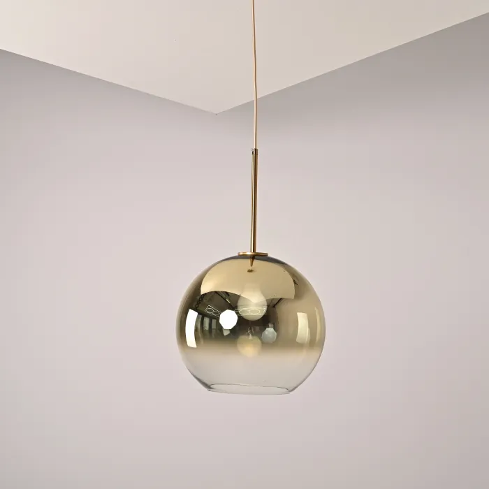 Подвесной светильник PASSAGE ONE D35 Gold от ImperiumLoft