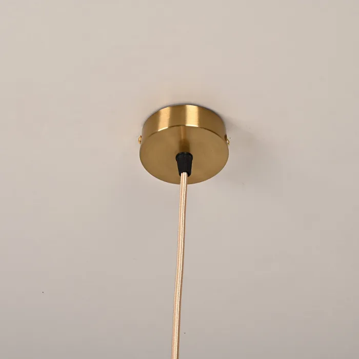 Подвесной светильник PASSAGE ONE D35 Gold от ImperiumLoft