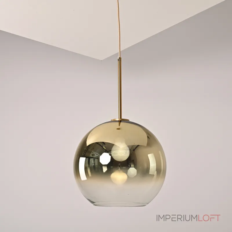 Подвесной светильник PASSAGE ONE D35 Gold от ImperiumLoft Подвесной светильник PASSAGE ONE D35 Gold от ImperiumLoft