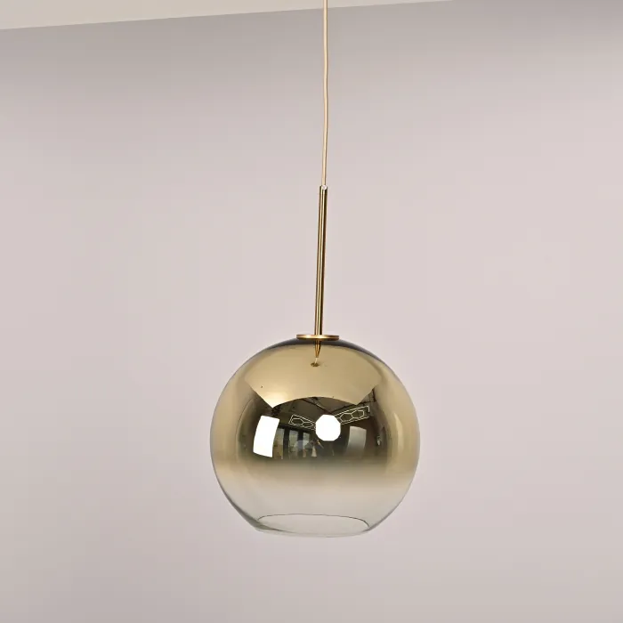 Подвесной светильник PASSAGE ONE D35 Gold от ImperiumLoft