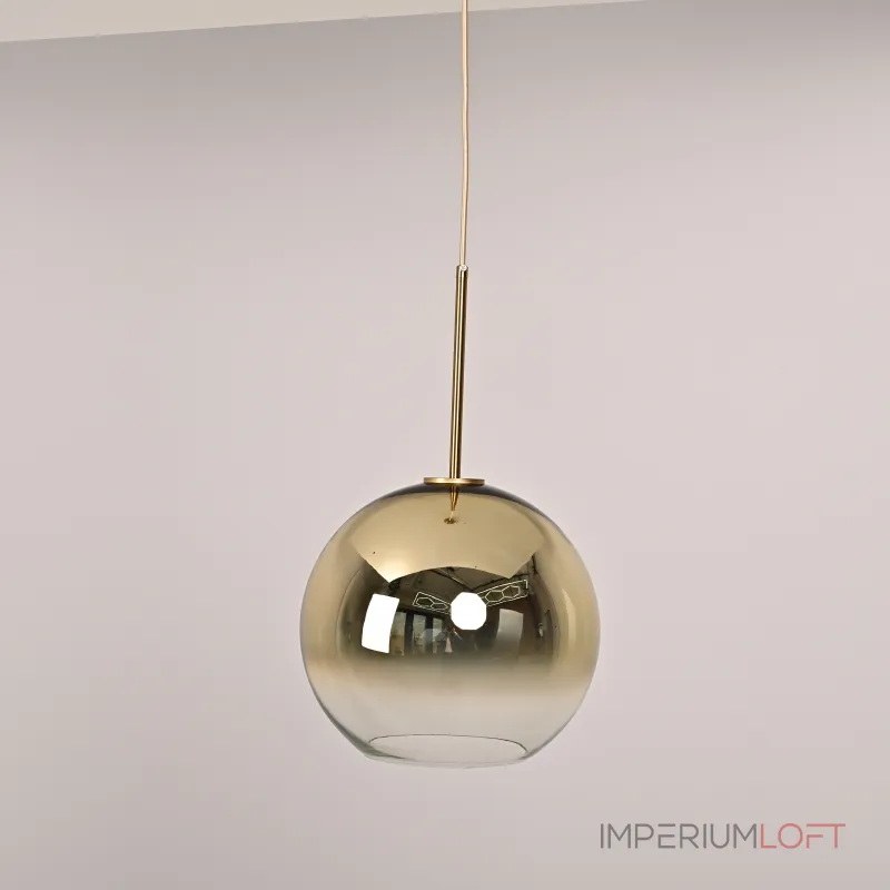 Подвесной светильник PASSAGE ONE D35 Gold от ImperiumLoft Подвесной светильник PASSAGE ONE D35 Gold от ImperiumLoft