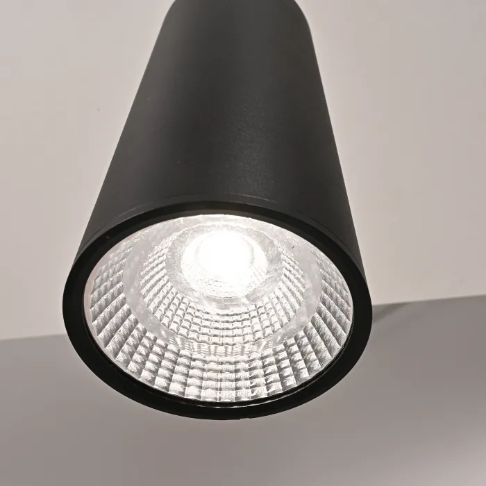 Подвесной светодиодный светильник Vexa BLACK H30 от ImperiumLoft