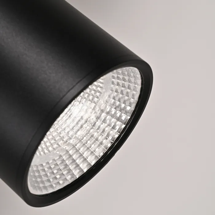 Подвесной светодиодный светильник Vexa BLACK H30 от ImperiumLoft