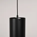 Подвесной светодиодный светильник Vexa BLACK H30 от ImperiumLoft