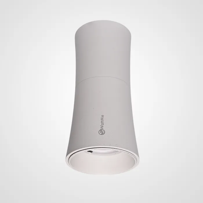 Потолочный светильник Zyppa White H15 от ImperiumLoft синего цвета с круглым деревянным элементом