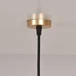 Потолочный светодтодный светильник Zylo Gold H34 от ImperiumLoft