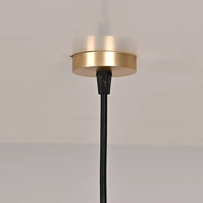 Потолочный светодтодный светильник Zylo Gold H34 от ImperiumLoft