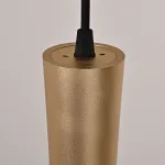 Потолочный светодтодный светильник Zylo Gold H34 от ImperiumLoft