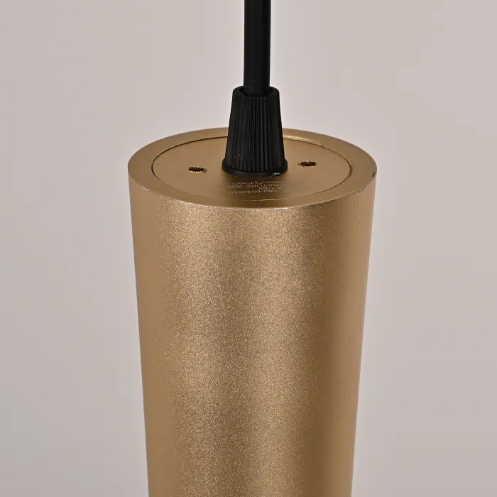 Потолочный светодтодный светильник Zylo Gold H34 от ImperiumLoft