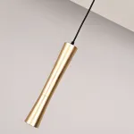 Потолочный светодтодный светильник Zylo Gold H34 от ImperiumLoft