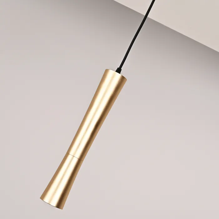 Потолочный светодтодный светильник Zylo Gold H34 от ImperiumLoft
