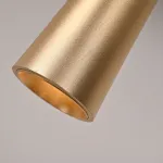 Потолочный светодтодный светильник Zylo Gold H34 от ImperiumLoft