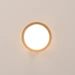 Потолочный светодтодный светильник Zylo Gold H34 от ImperiumLoft