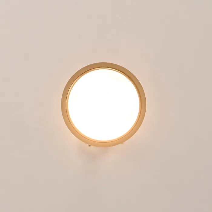 Потолочный светодтодный светильник Zylo Gold H34 от ImperiumLoft