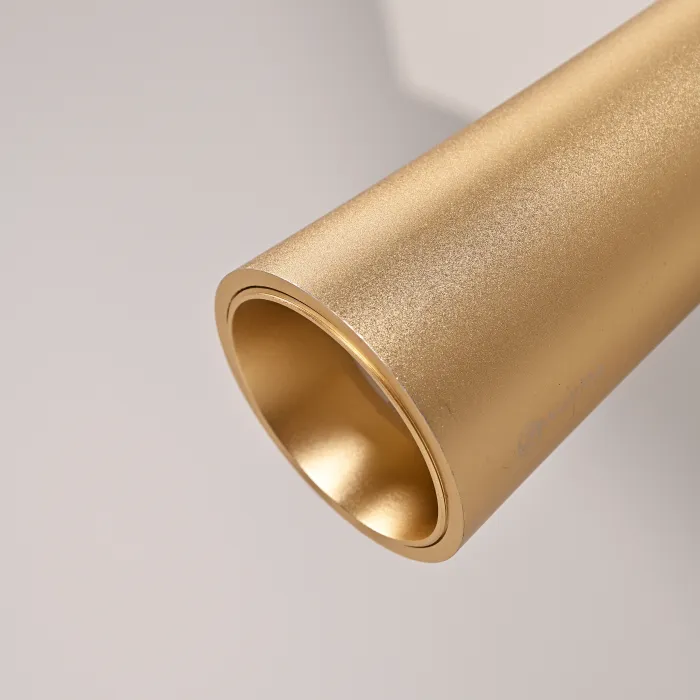 Потолочный светодтодный светильник Zylo Gold H34 от ImperiumLoft