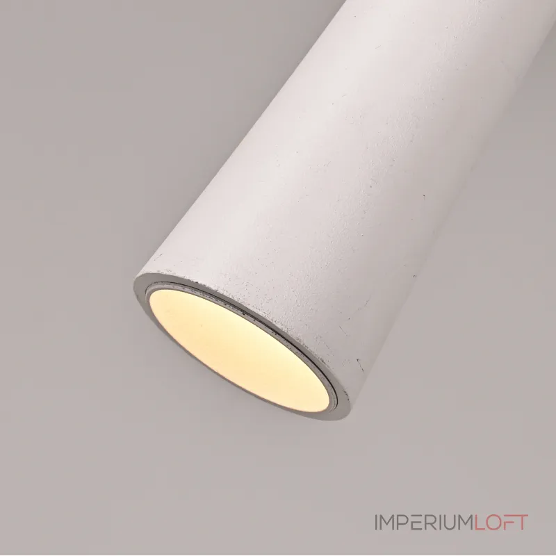 Потолочный светодтодный светильник Zylo White H34 от ImperiumLoft