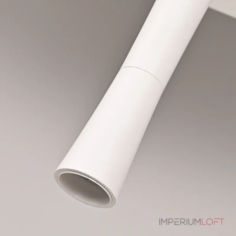 Потолочный светодтодный светильник Zylo White H34 от ImperiumLoft