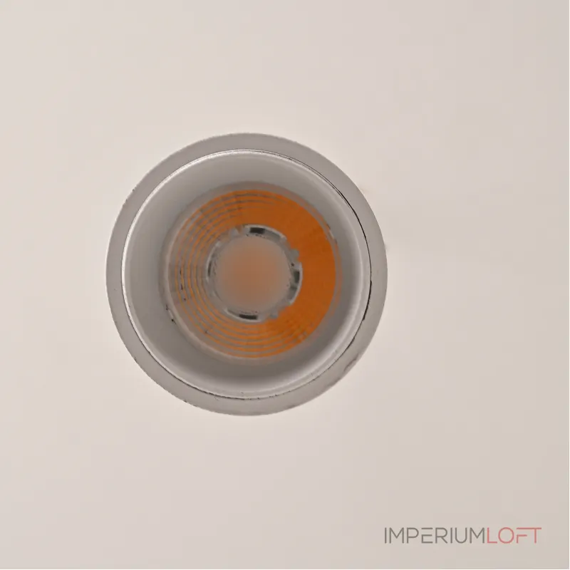 Потолочный светодтодный светильник Zylo White H34 от ImperiumLoft