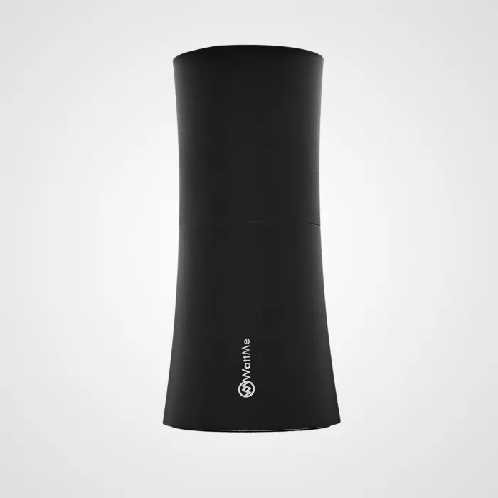 Потолочный светильник Zyppa Black H15 от ImperiumLoft синего цвета с круглым деревянным элементом