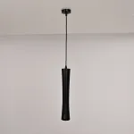 Потолочный светодтодный светильник Zylo Black H34 от ImperiumLoft