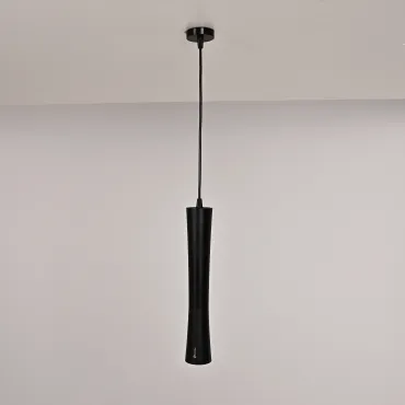 Потолочный светодтодный светильник Zylo Black H34 от ImperiumLoft