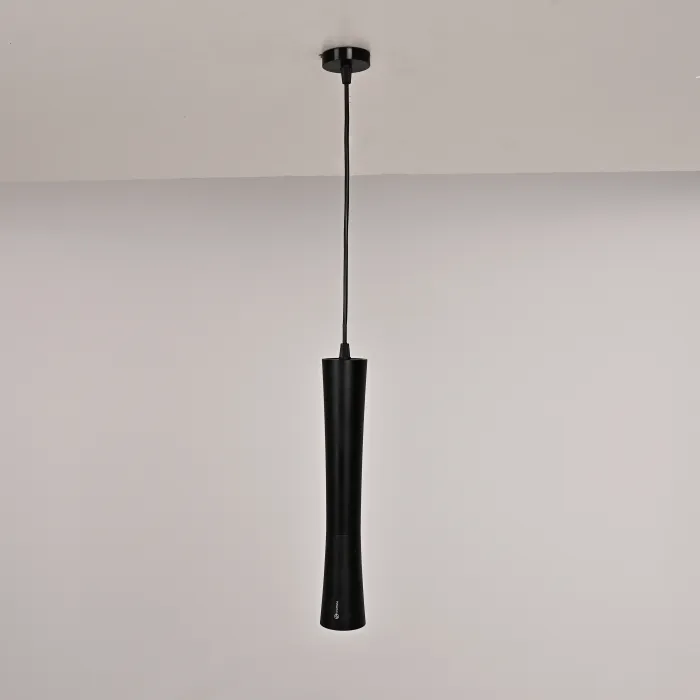 Потолочный светодтодный светильник Zylo Black H34 от ImperiumLoft