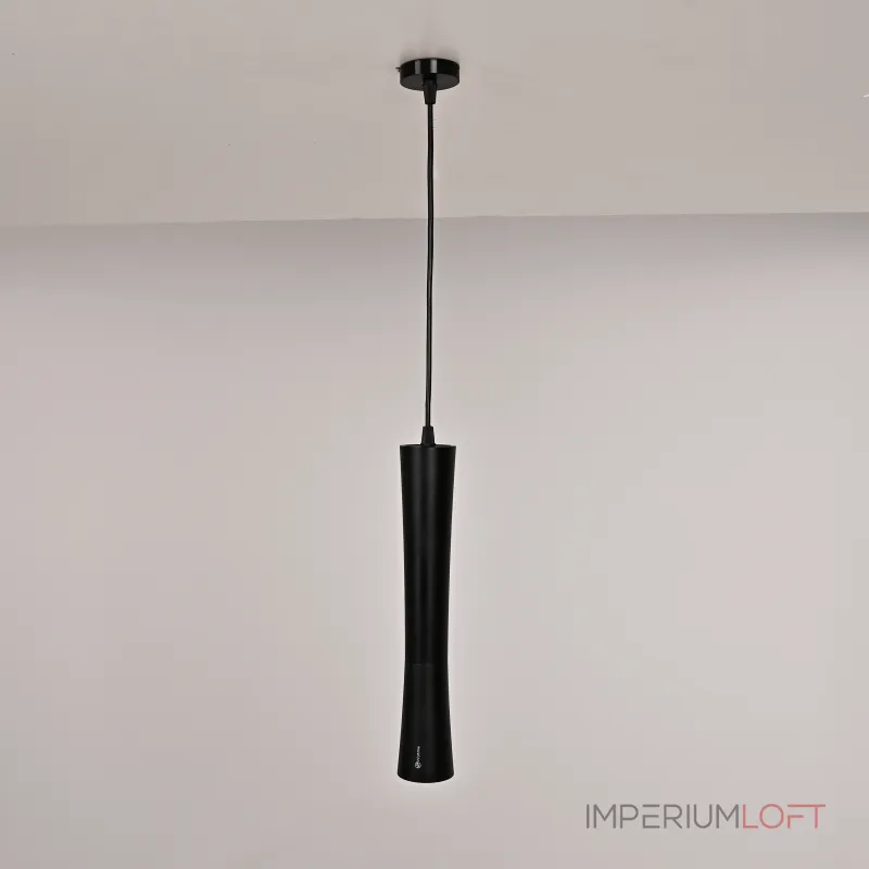 Потолочный светодтодный светильник Zylo Black H34 от ImperiumLoft