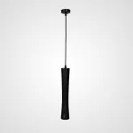 Потолочный светодтодный светильник Zylo Black H34 от ImperiumLoft