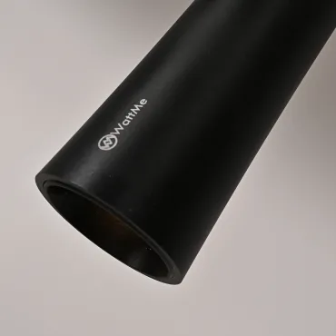 Потолочный светодтодный светильник Zylo Black H34 от ImperiumLoft