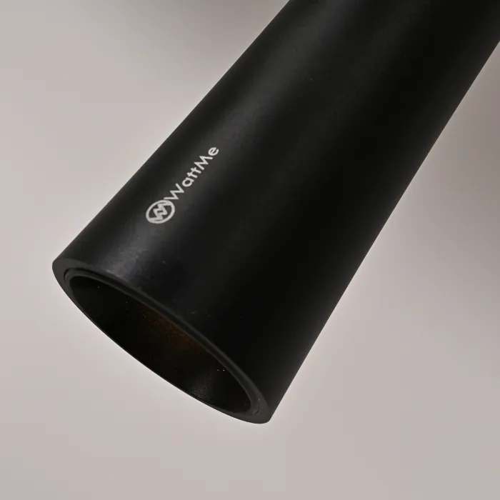 Потолочный светодтодный светильник Zylo Black H34 от ImperiumLoft