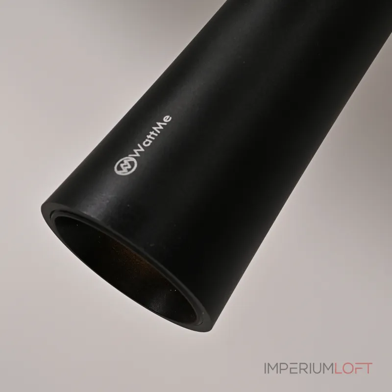 Потолочный светодтодный светильник Zylo Black H34 от ImperiumLoft